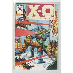 Vintage Valiant Sept #20 U.S.A X-O Manowar 1993 Collectible Comic Book